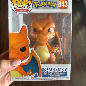 Funko Charizard Vinyl Figure - Orange and Yellow
